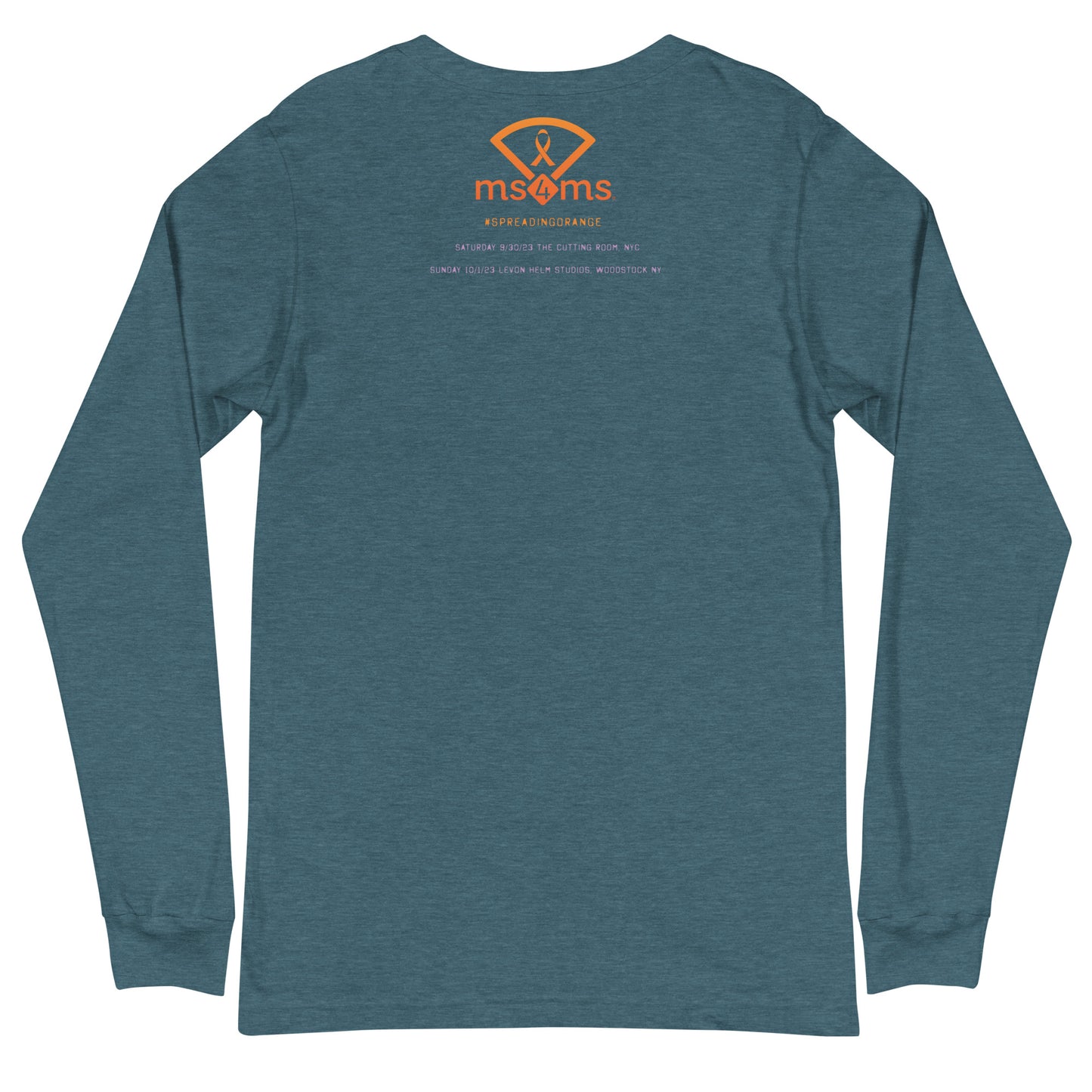GSW 2023 Reunion Longsleeve Shirt (MS4MS Benefit)