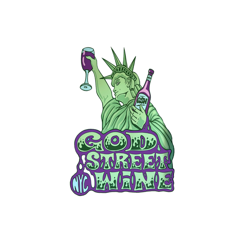 GSW Statue of Liberty / NYC Sticker