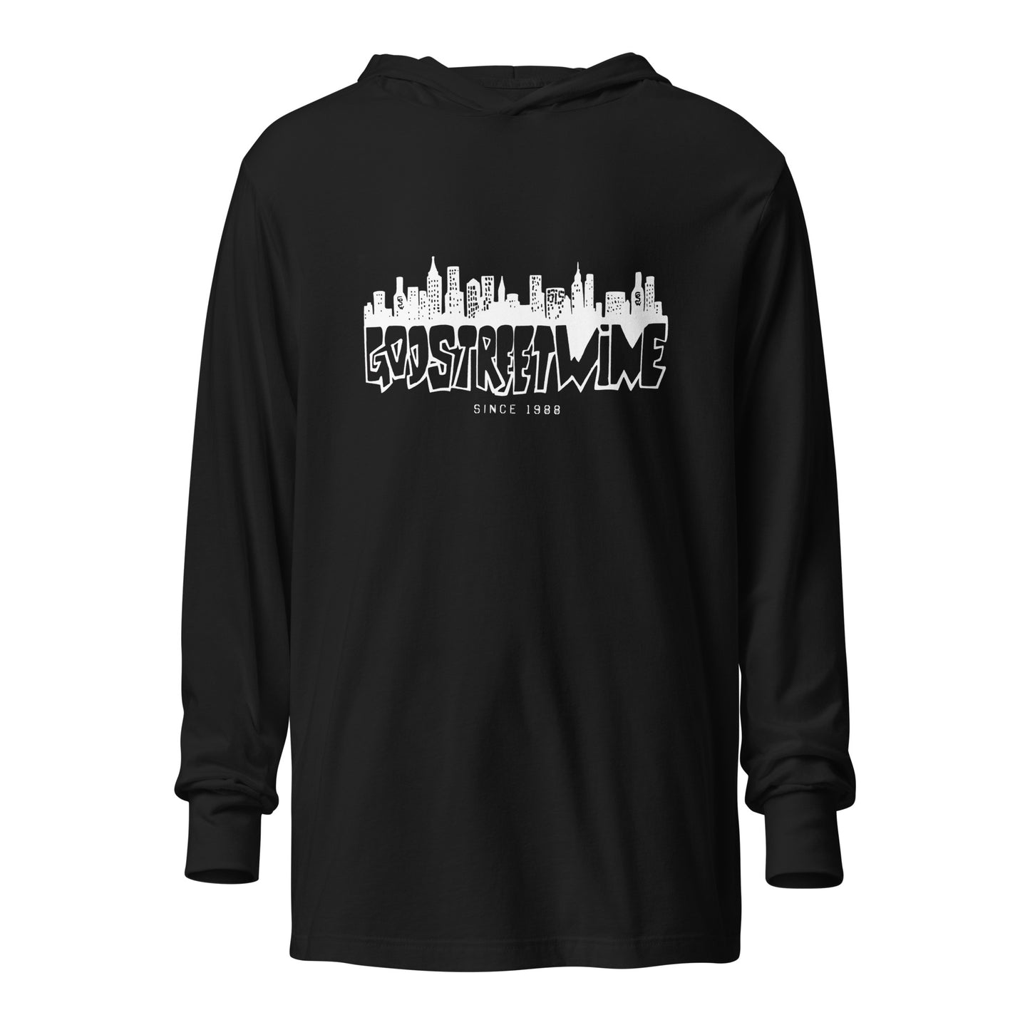 GSW "Skyline" logo Hooded Longsleeve Shirt