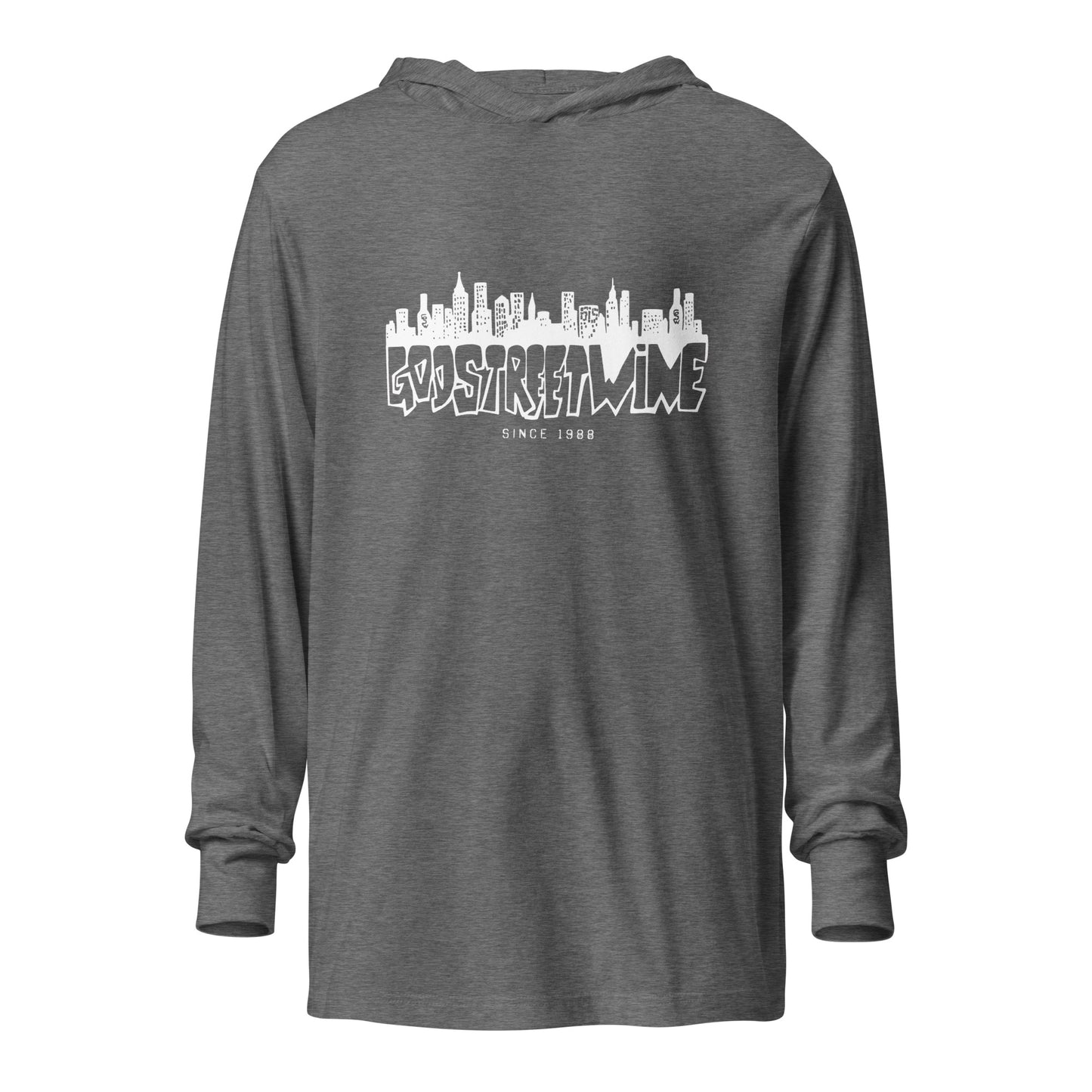 GSW "Skyline" logo Hooded Longsleeve Shirt