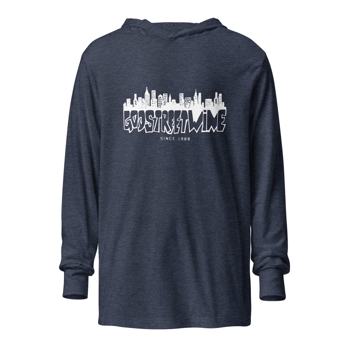 GSW "Skyline" logo Hooded Longsleeve Shirt