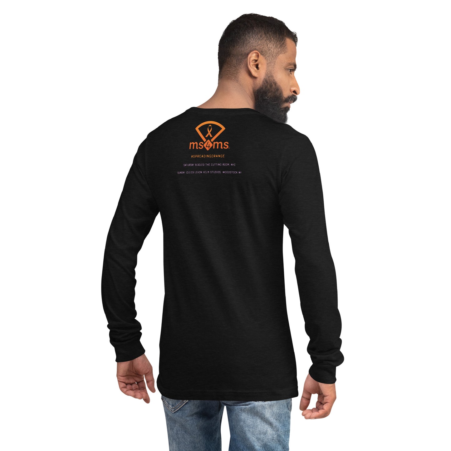 GSW 2023 Reunion Longsleeve Shirt (MS4MS Benefit)