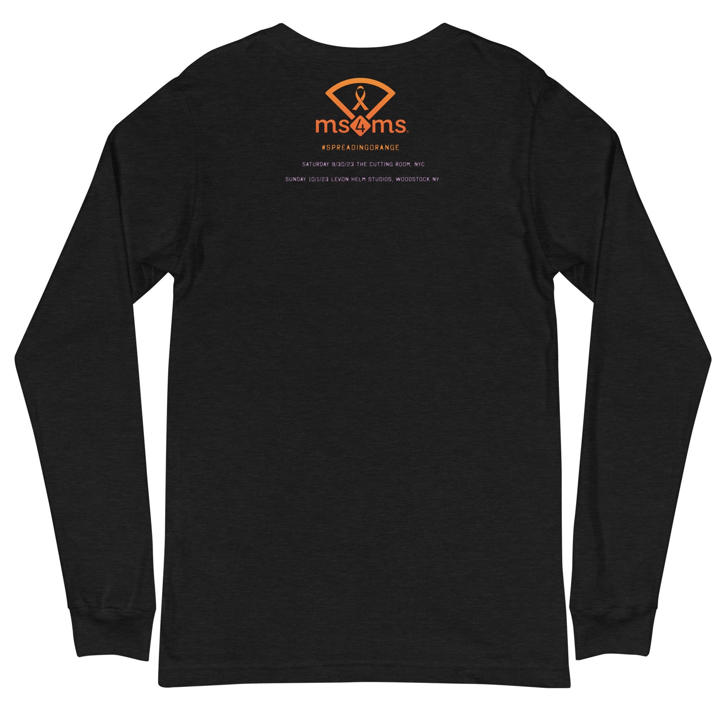 GSW 2023 Reunion Longsleeve Shirt (MS4MS Benefit)