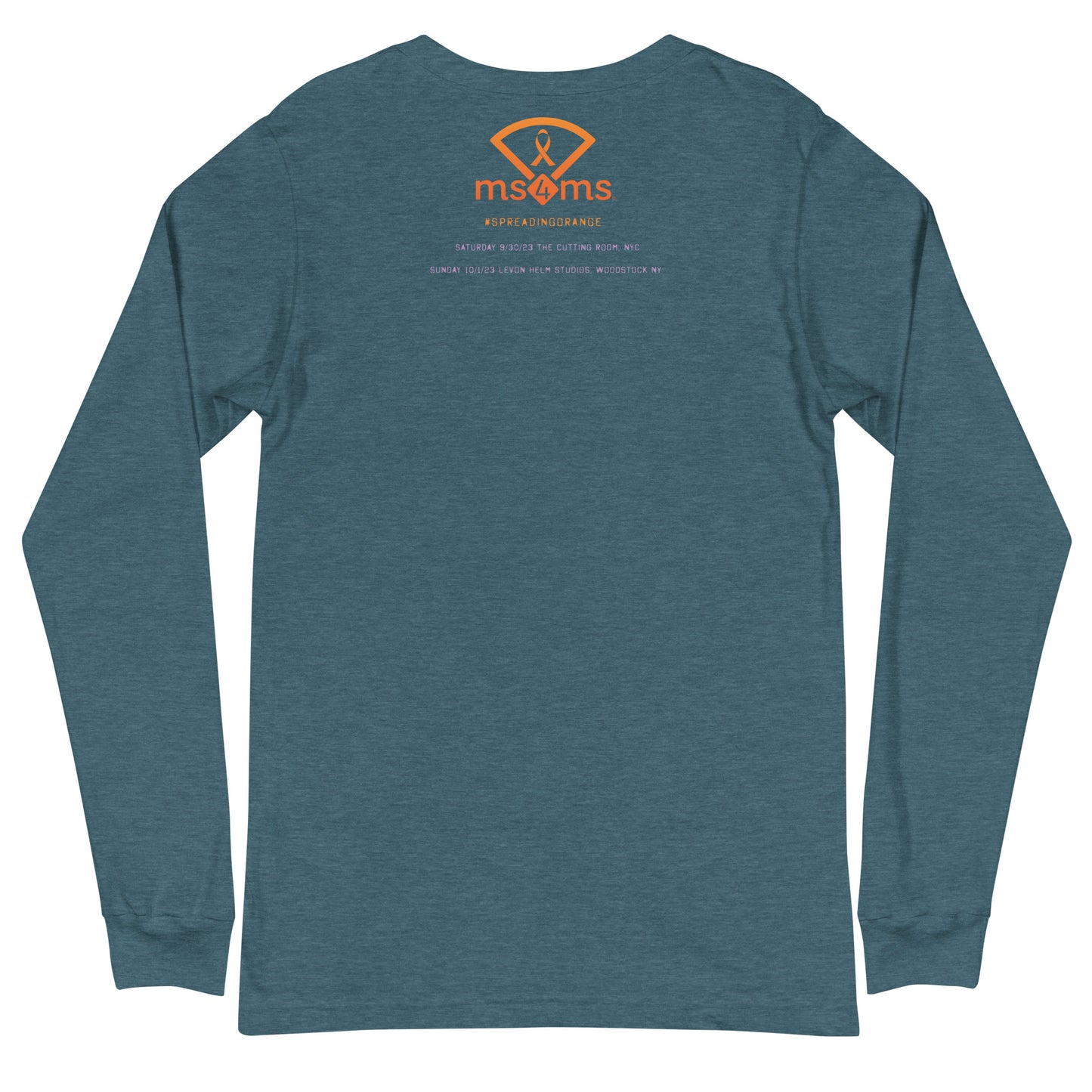 GSW 2023 Reunion Longsleeve Shirt (MS4MS Benefit)