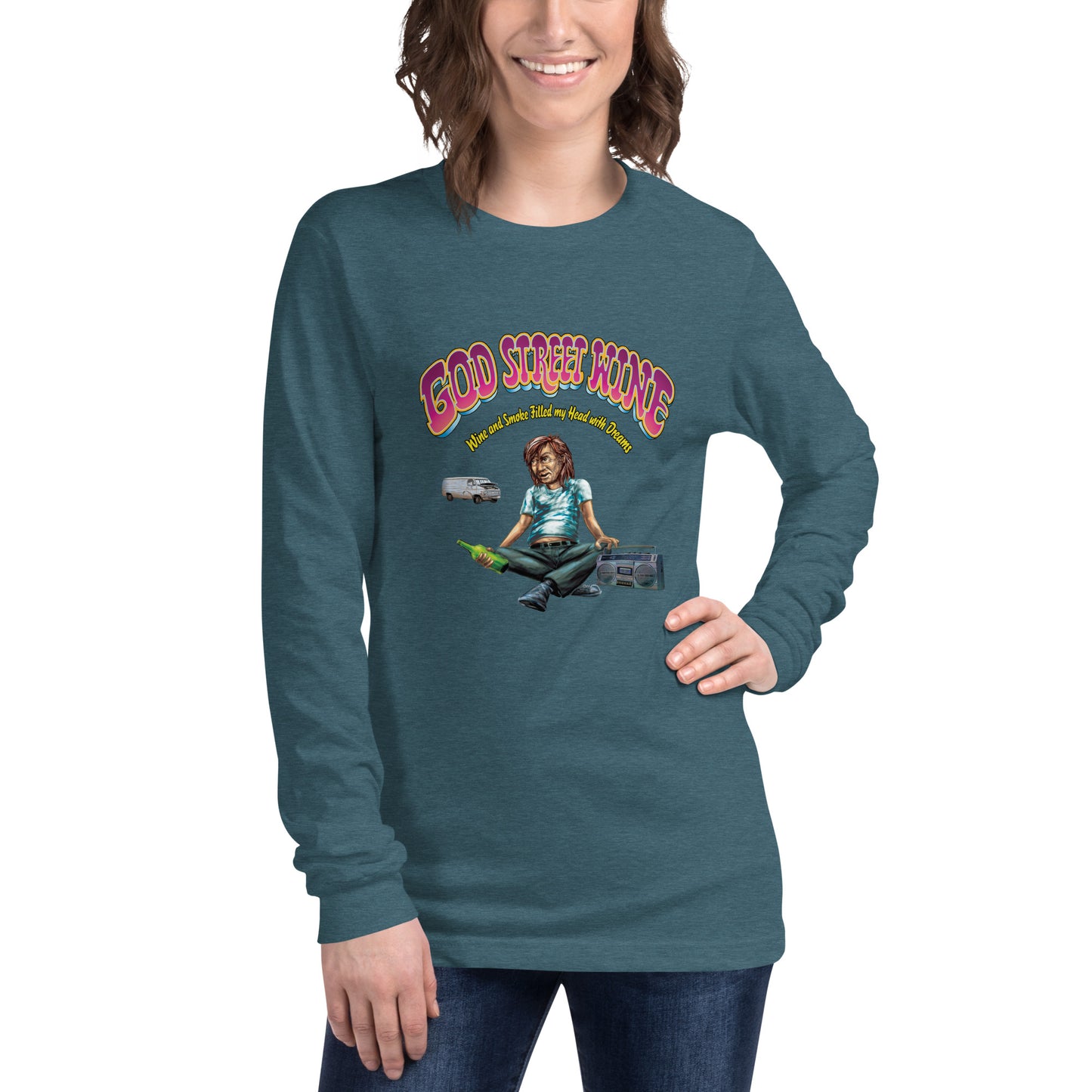 GSW 2023 Reunion Longsleeve Shirt (MS4MS Benefit)