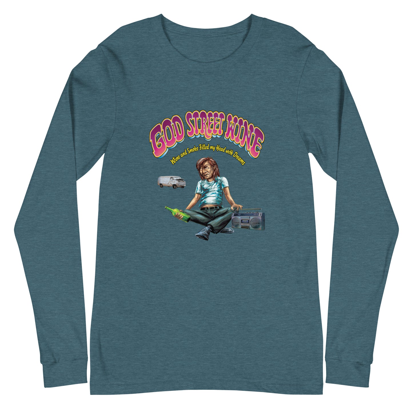 GSW 2023 Reunion Longsleeve Shirt (MS4MS Benefit)