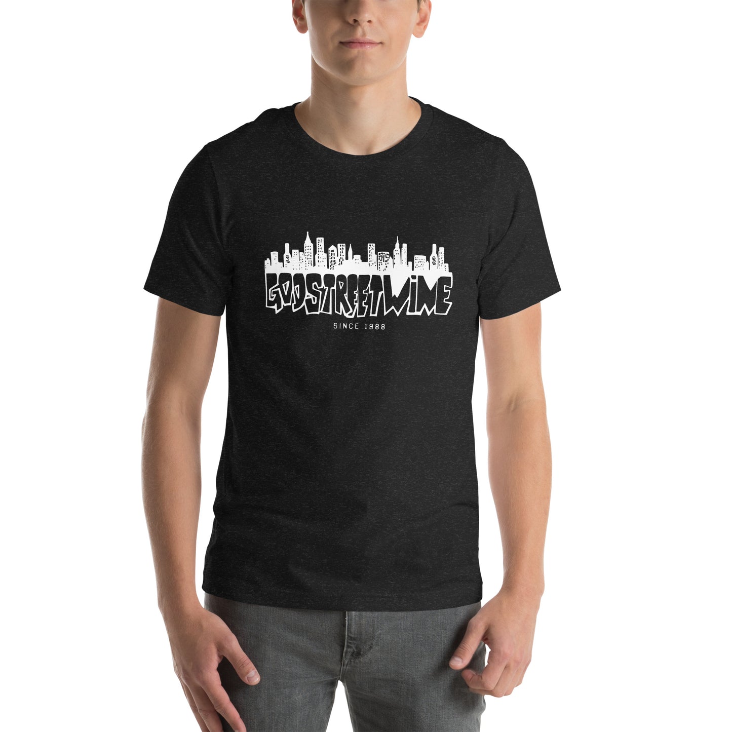 GSW "Skyline" Logo T-shirt