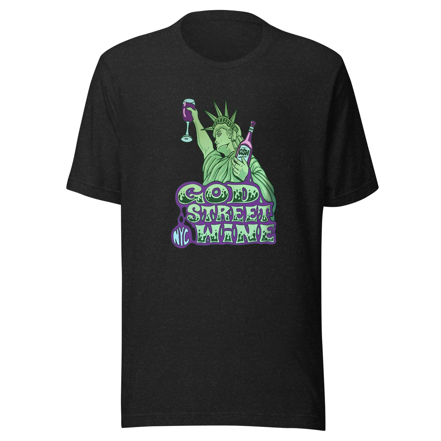 GSW 2012 Statue of Liberty T-shirt