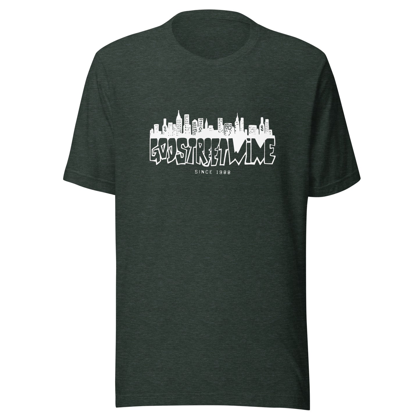 GSW "Skyline" Logo T-shirt