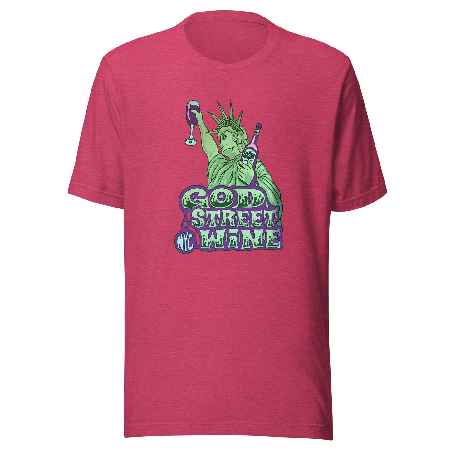 GSW 2012 Statue of Liberty T-shirt