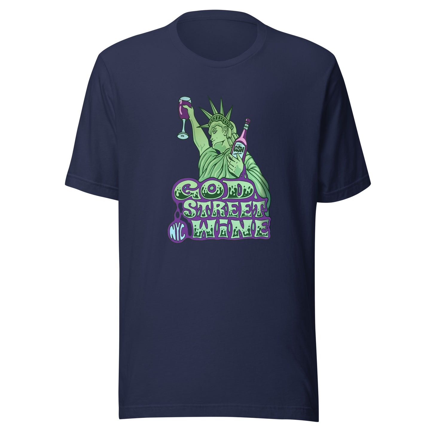 GSW 2012 Statue of Liberty T-shirt