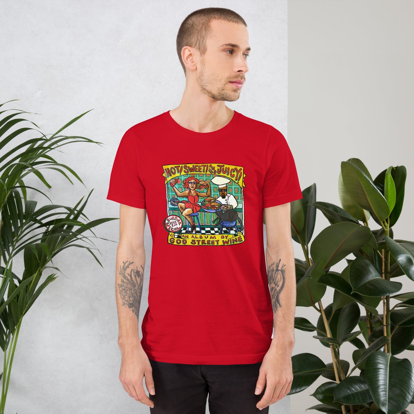 Hot Sweet & Juicy Red T-Shirt