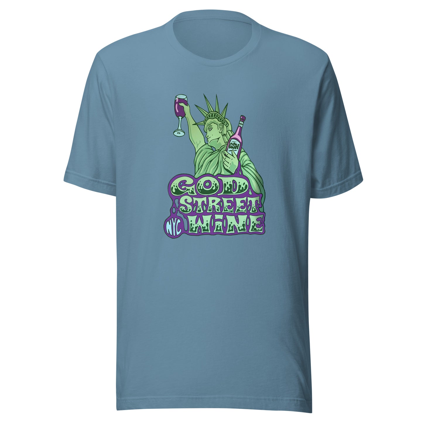 GSW 2012 Statue of Liberty T-shirt