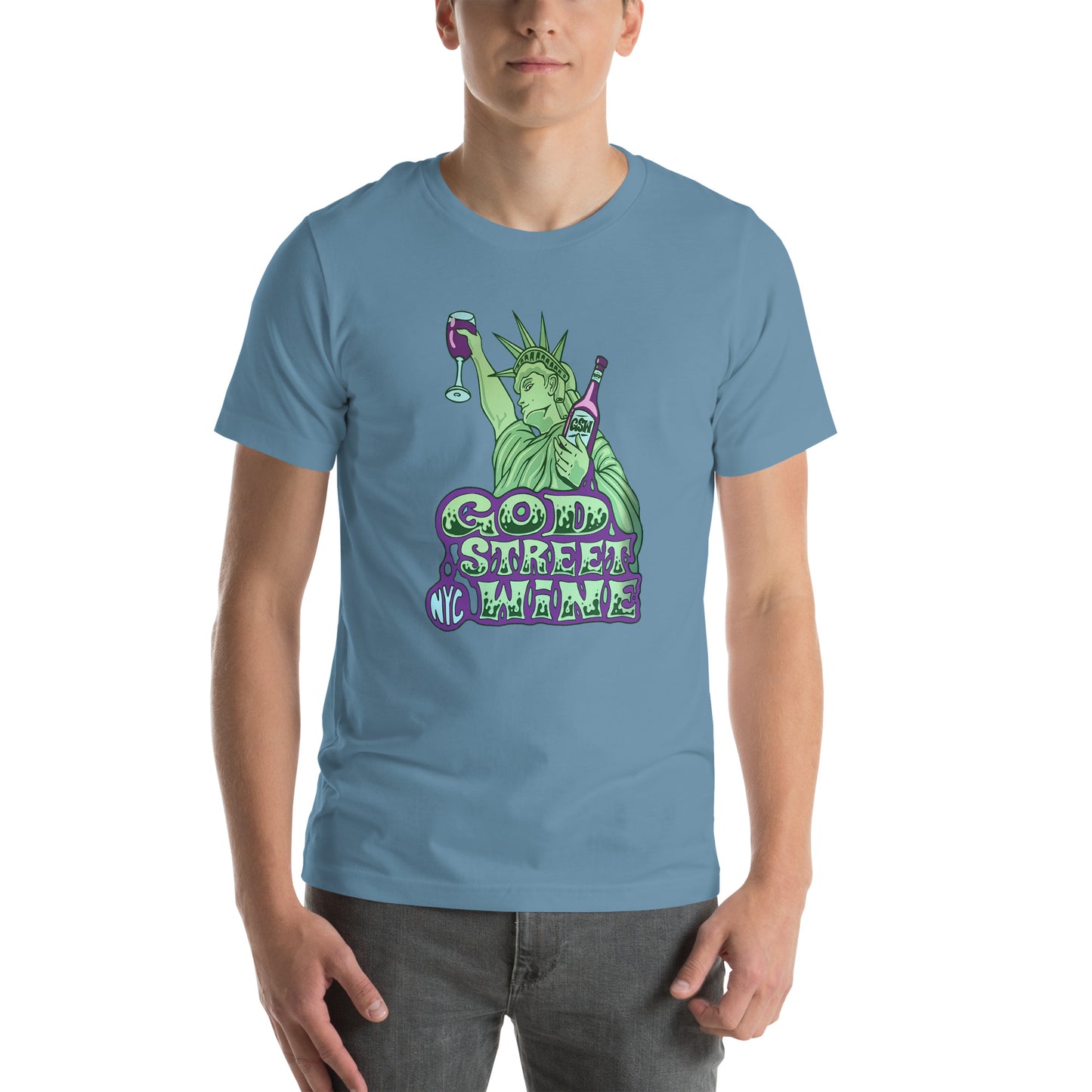 GSW 2012 Statue of Liberty T-shirt