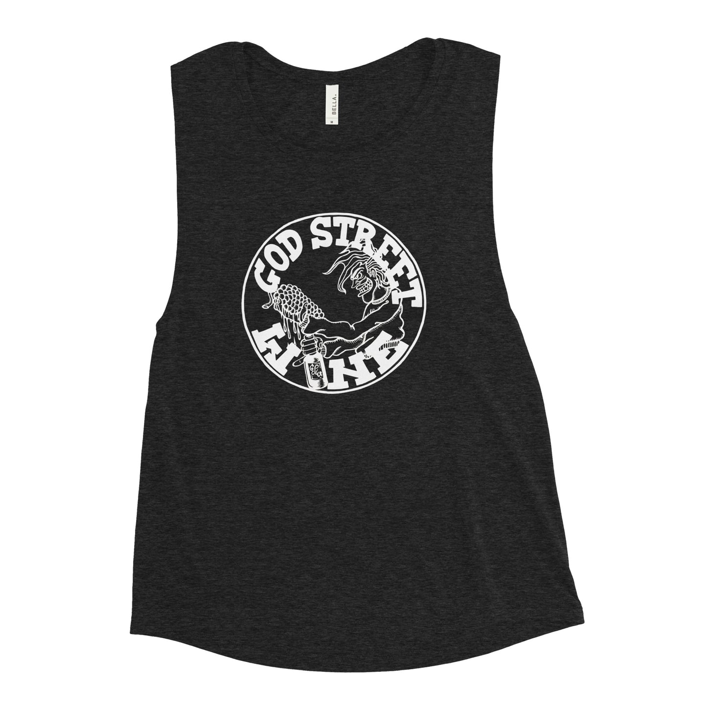 GSW '92 Squib Logo Women's Muscle Tank