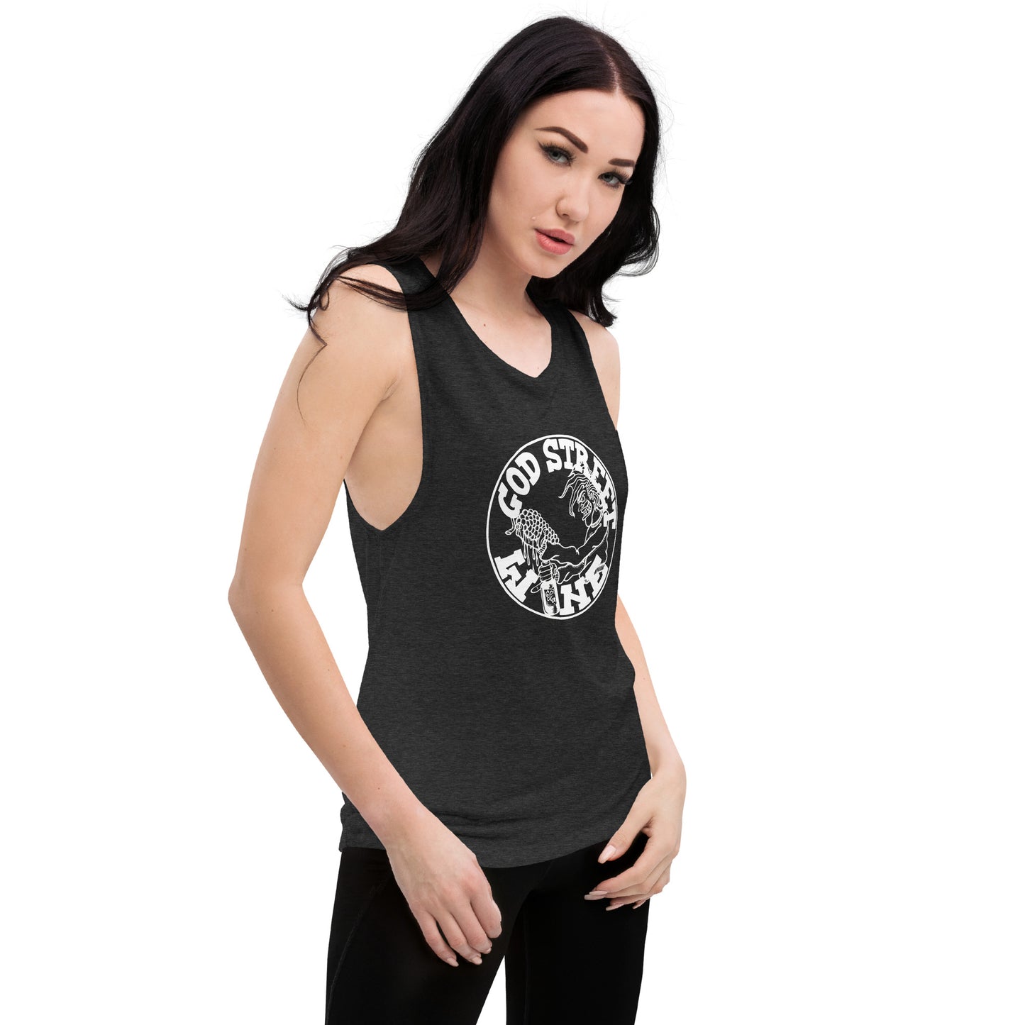 GSW '92 Squib Logo Women's Muscle Tank