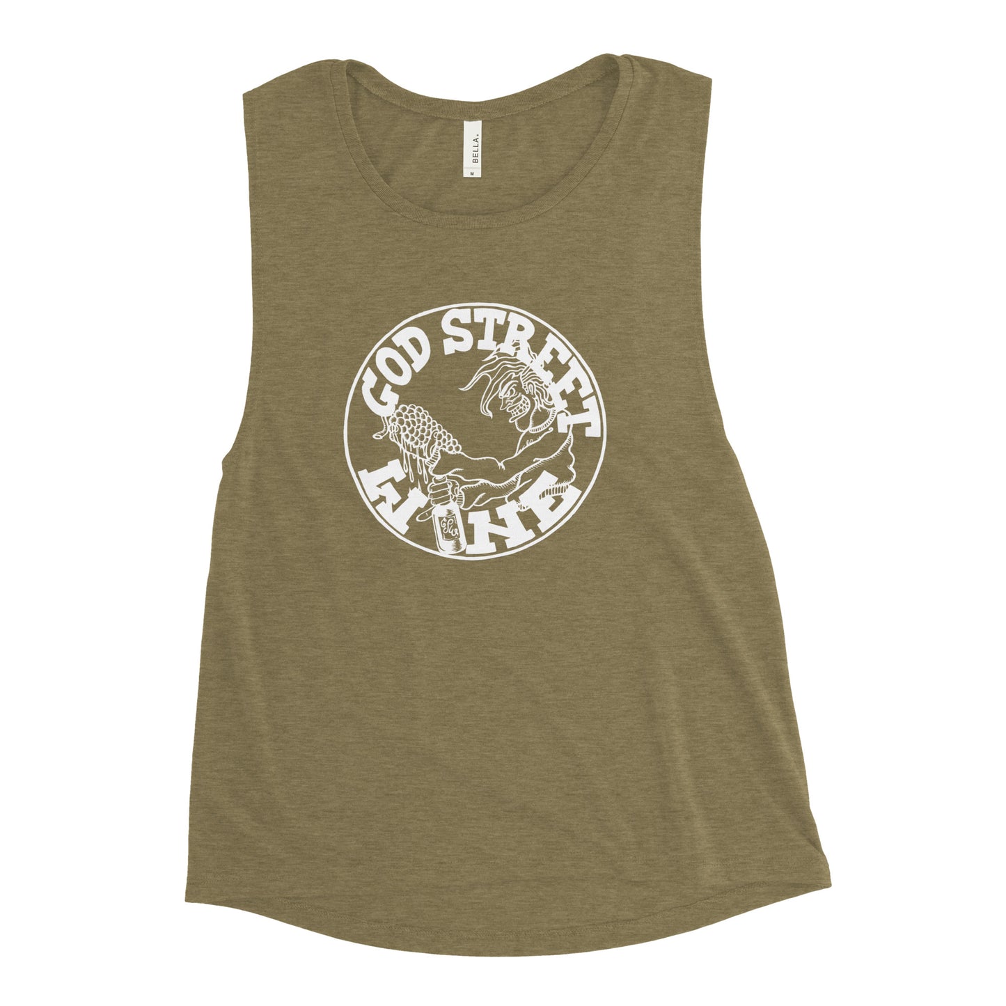 GSW '92 Squib Logo Women's Muscle Tank